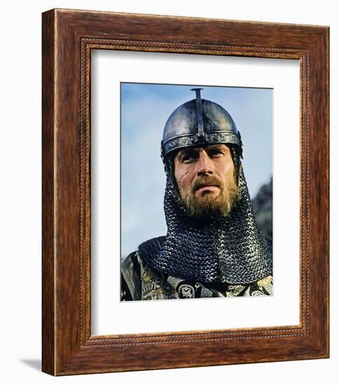 Charlton Heston - El Cid-null-Framed Photo