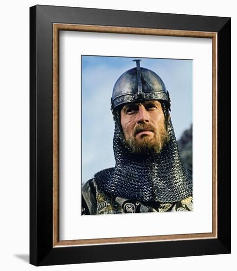 Charlton Heston - El Cid-null-Framed Photo