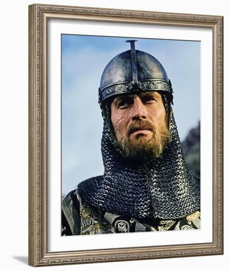 Charlton Heston - El Cid-null-Framed Photo