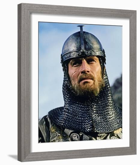 Charlton Heston - El Cid-null-Framed Photo