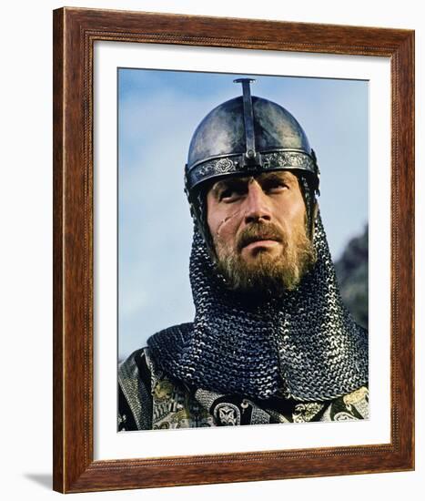 Charlton Heston - El Cid-null-Framed Photo