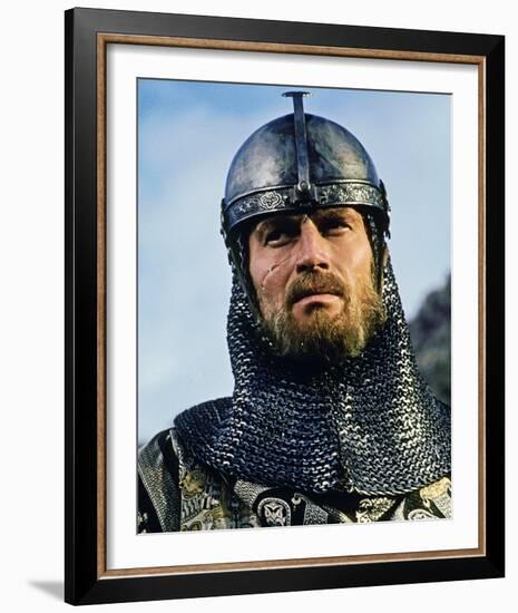 Charlton Heston - El Cid-null-Framed Photo