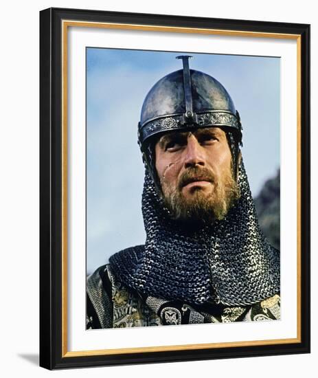 Charlton Heston - El Cid-null-Framed Photo