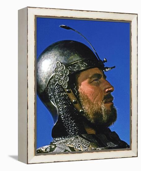 Charlton Heston - El Cid-null-Framed Stretched Canvas