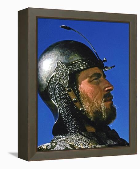 Charlton Heston - El Cid-null-Framed Stretched Canvas