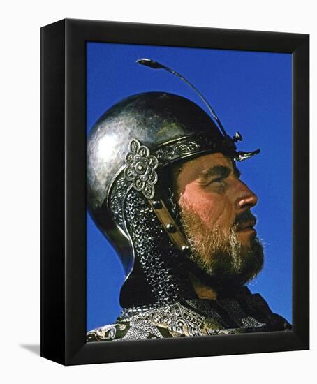 Charlton Heston - El Cid-null-Framed Stretched Canvas