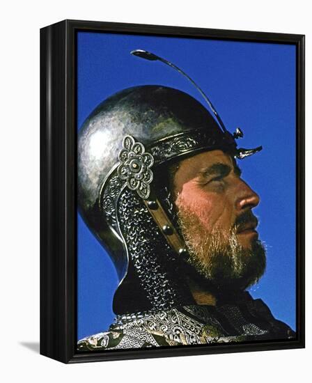 Charlton Heston - El Cid-null-Framed Stretched Canvas