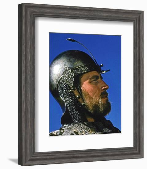 Charlton Heston - El Cid-null-Framed Photo