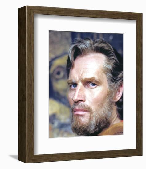 Charlton Heston - El Cid-null-Framed Photo