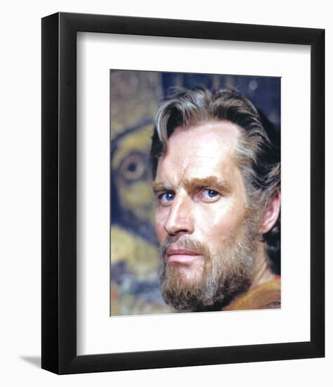 Charlton Heston - El Cid-null-Framed Photo