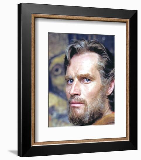 Charlton Heston - El Cid-null-Framed Photo