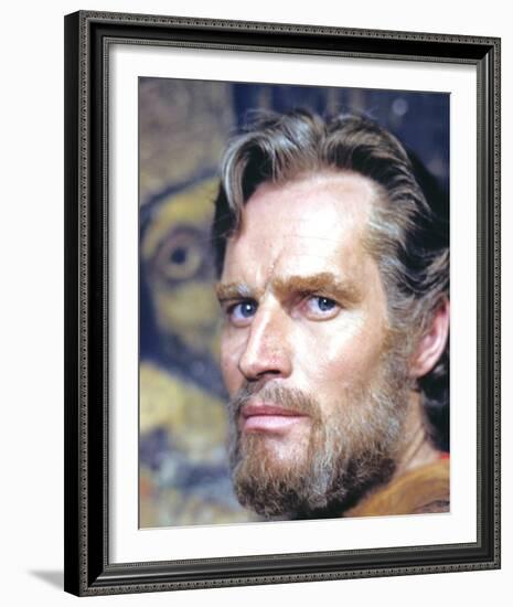 Charlton Heston - El Cid-null-Framed Photo