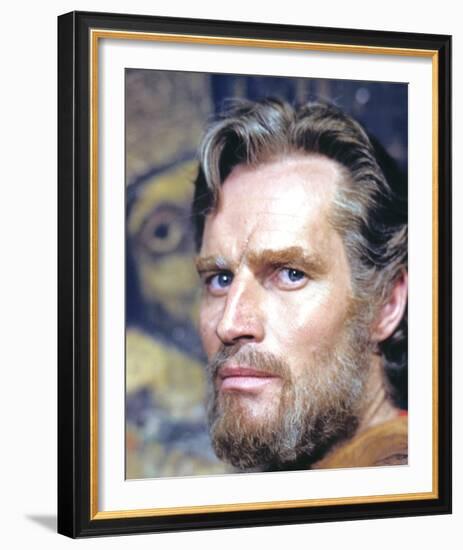 Charlton Heston - El Cid-null-Framed Photo