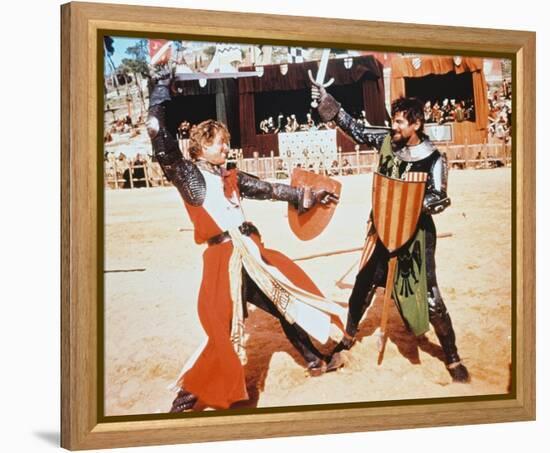 Charlton Heston - El Cid-null-Framed Stretched Canvas