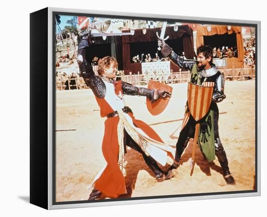 Charlton Heston - El Cid-null-Framed Stretched Canvas