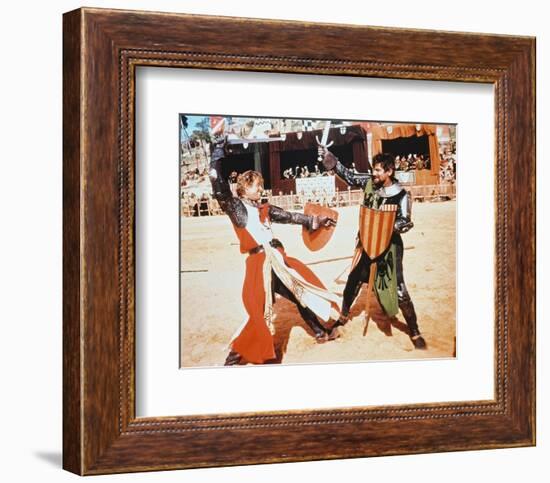 Charlton Heston - El Cid-null-Framed Photo