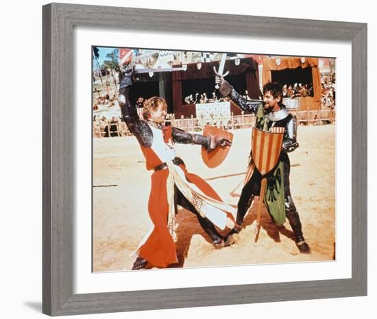 Charlton Heston - El Cid-null-Framed Photo