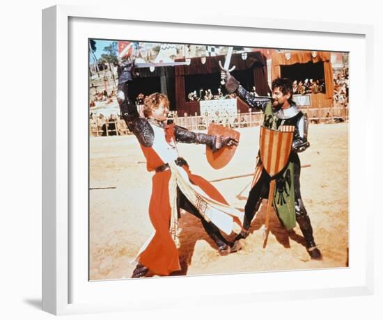 Charlton Heston - El Cid-null-Framed Photo