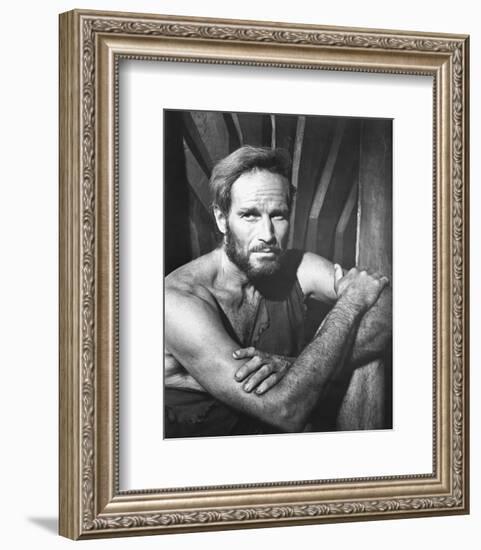 Charlton Heston - Planet of the Apes-null-Framed Photo