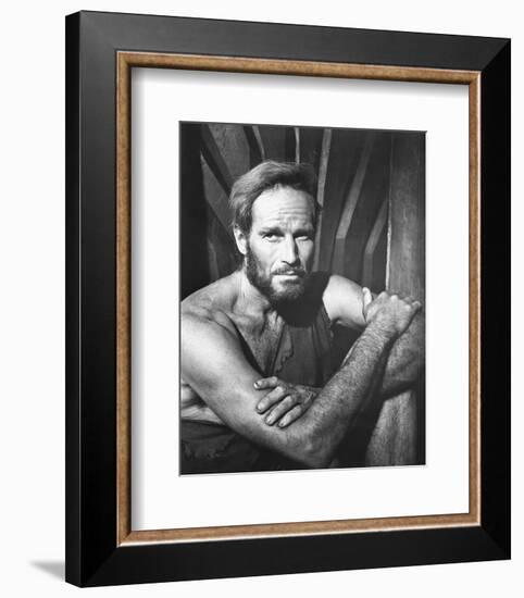 Charlton Heston - Planet of the Apes-null-Framed Photo