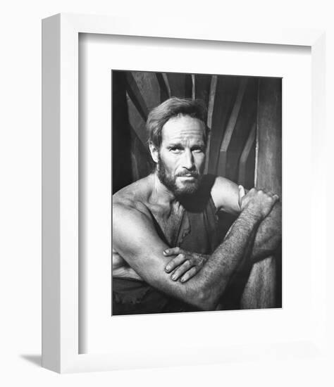 Charlton Heston - Planet of the Apes-null-Framed Photo