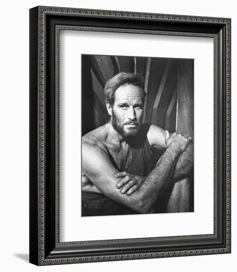 Charlton Heston - Planet of the Apes-null-Framed Photo