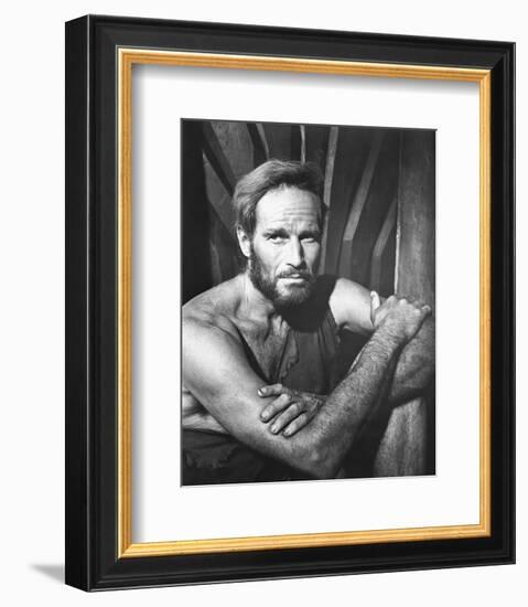 Charlton Heston - Planet of the Apes-null-Framed Photo