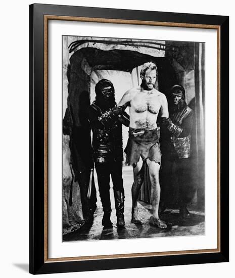 Charlton Heston - Planet of the Apes-null-Framed Photo