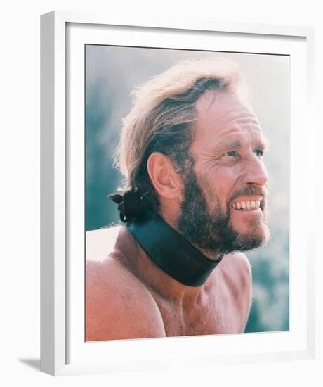 Charlton Heston - Planet of the Apes-null-Framed Photo