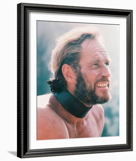 Charlton Heston - Planet of the Apes-null-Framed Photo