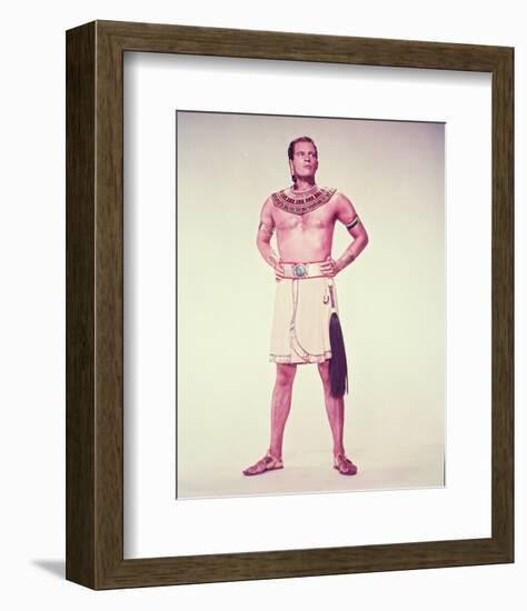 Charlton Heston - The Ten Commandments-null-Framed Photo