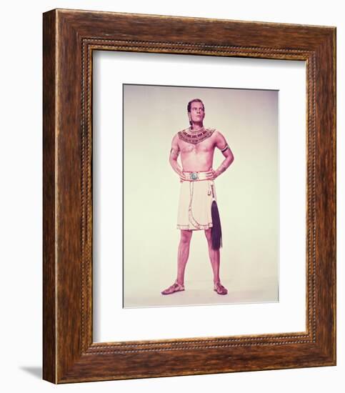 Charlton Heston - The Ten Commandments-null-Framed Photo