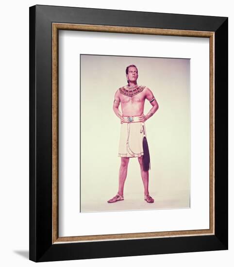 Charlton Heston - The Ten Commandments-null-Framed Photo