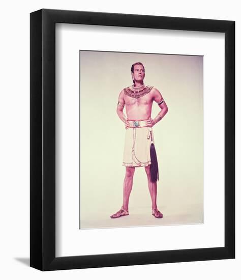 Charlton Heston - The Ten Commandments-null-Framed Photo