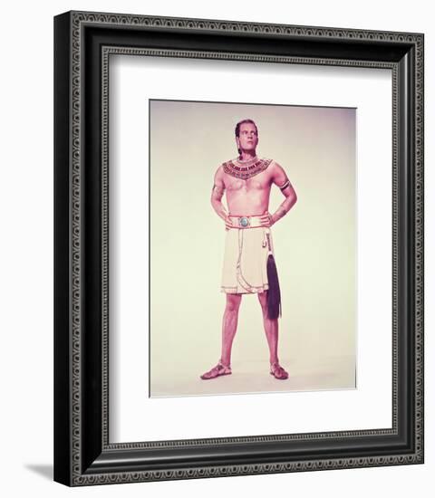 Charlton Heston - The Ten Commandments-null-Framed Photo