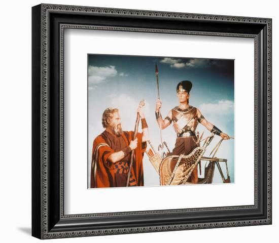 Charlton Heston-null-Framed Photo