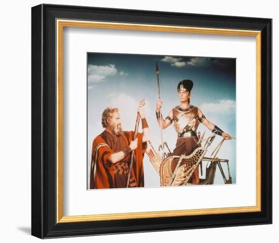 Charlton Heston-null-Framed Photo