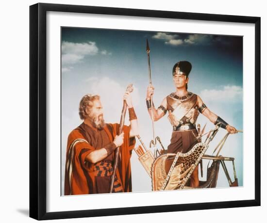 Charlton Heston-null-Framed Photo