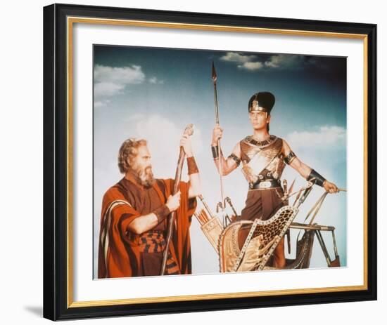 Charlton Heston-null-Framed Photo