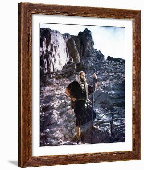 Charlton Heston-null-Framed Photo