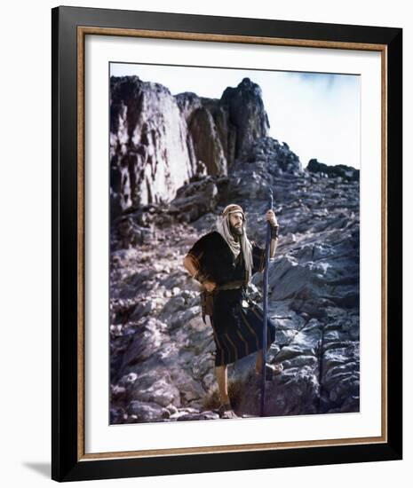 Charlton Heston-null-Framed Photo