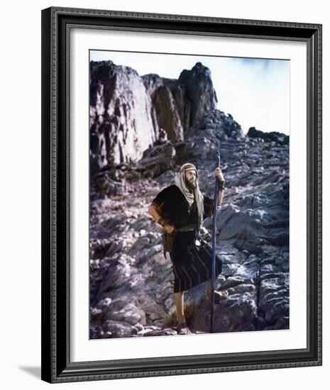 Charlton Heston-null-Framed Photo