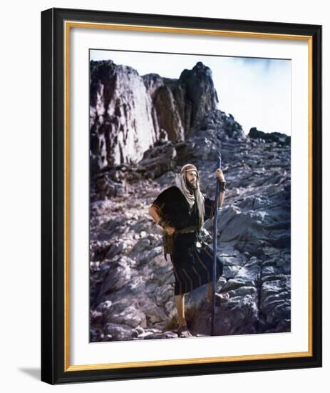 Charlton Heston-null-Framed Photo