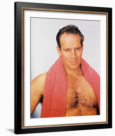 Charlton Heston-null-Framed Photo