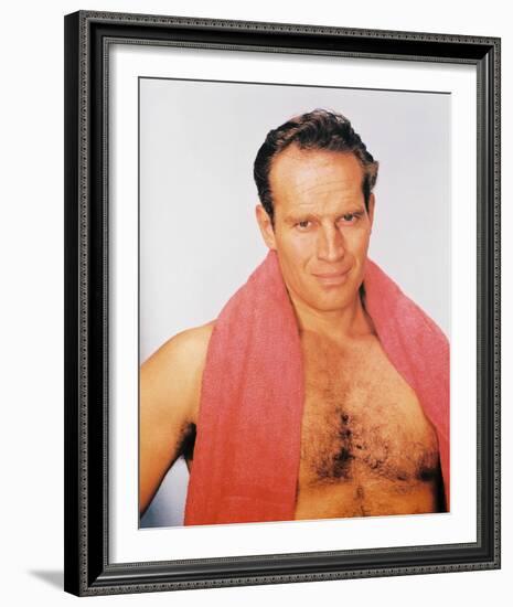 Charlton Heston-null-Framed Photo