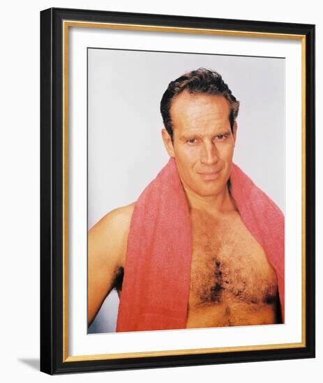 Charlton Heston-null-Framed Photo