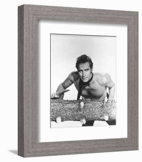 Charlton Heston-null-Framed Photo