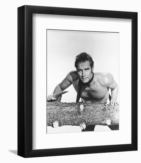 Charlton Heston-null-Framed Photo