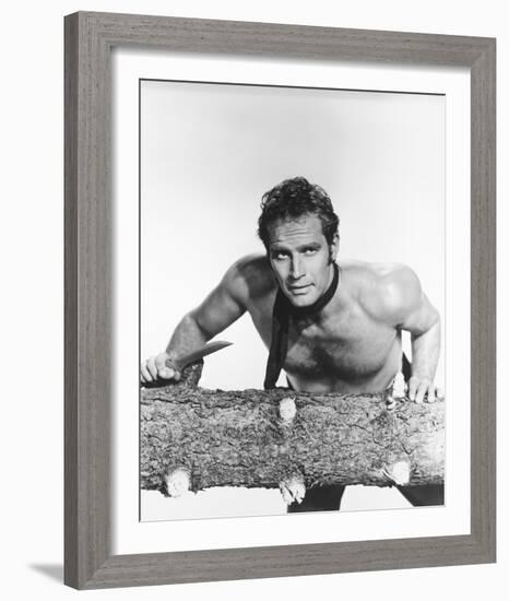 Charlton Heston-null-Framed Photo