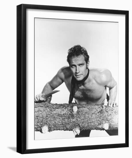 Charlton Heston-null-Framed Photo